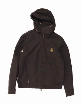 REFRIGIWEAR Boys Cruz Hooded Bomber Jacket 11-12 Years Black Polyamide Winter Comfort RipstopFabric