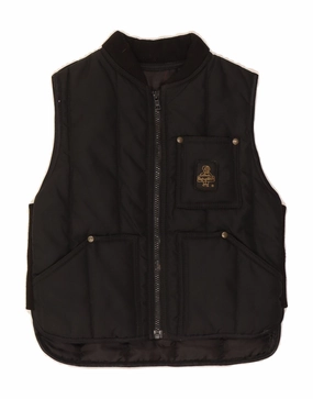 Functional Wear windy REFRIGIWEAR Boys Padded Gilet 7-8 Years Black Polyester