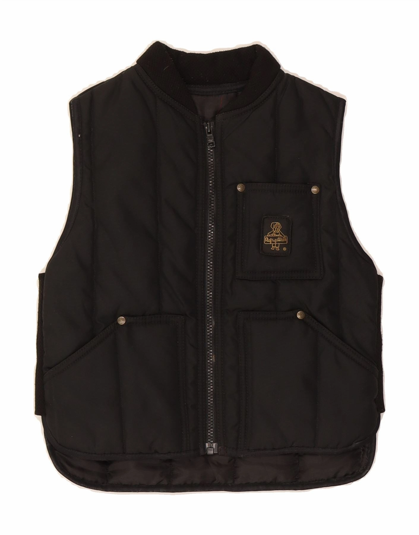 Functional Wear windy REFRIGIWEAR Boys Padded Gilet 7-8 Years Black Polyester