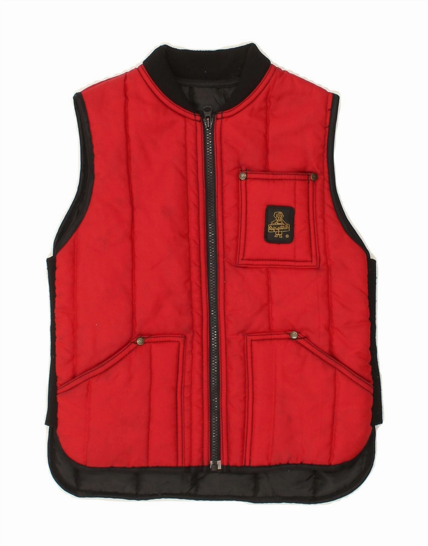 Razor REFRIGIWEAR Boys Padded Gilet 7-8 Years Red Polyamide