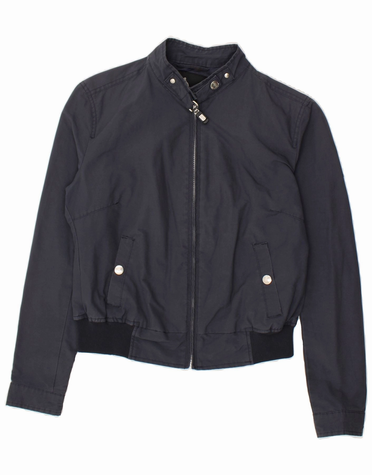Light Insulation suitable for dance parties REFRIGUE Boys Bomber Jacket 11-12 Years Large Navy Blue Nylon