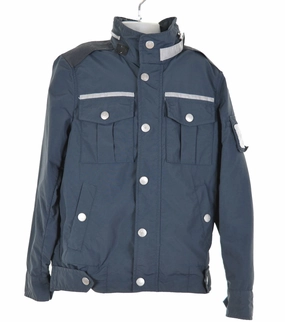 REFRIGUE Boys Jacket 7-8 Years Blue Nylon Generation Season Change