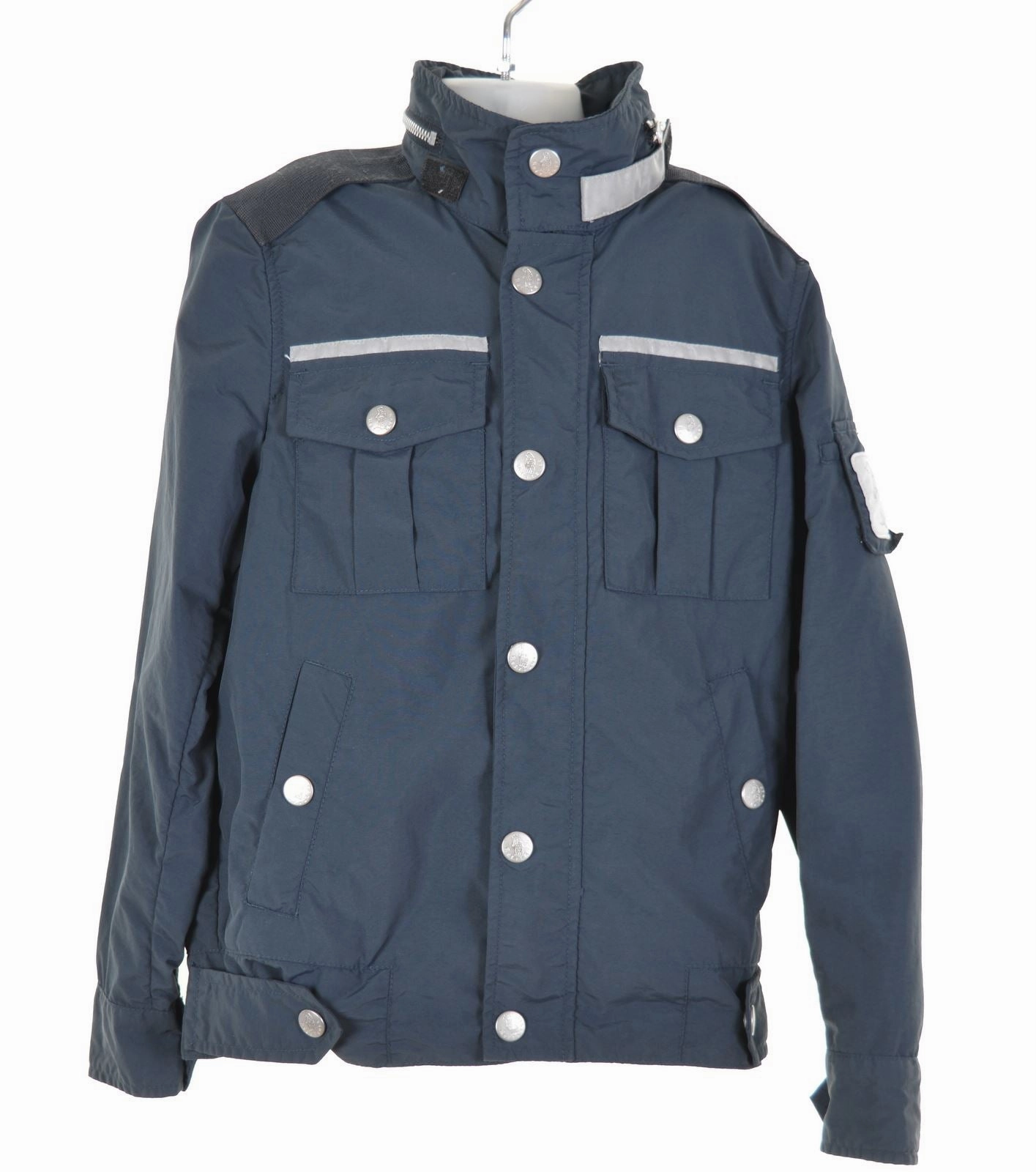 REFRIGUE Boys Jacket 7-8 Years Blue Nylon Generation Season Change
