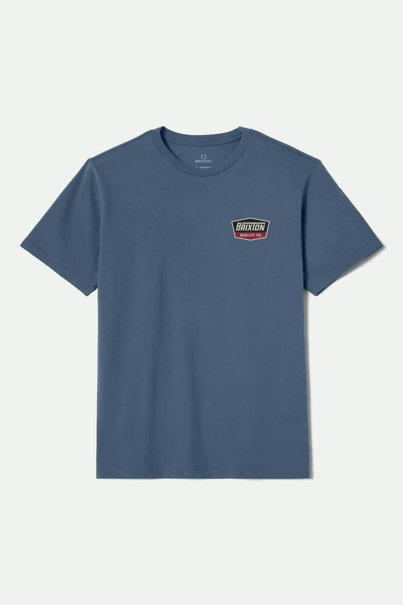 Relaxed Comfort Wear Comfort and style Regal S/S Standard T-Shirt - Harbor Blue/Black/Stone
