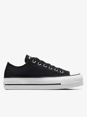 All Star Canvas Lift Low Top Womens All-Day Cushioning