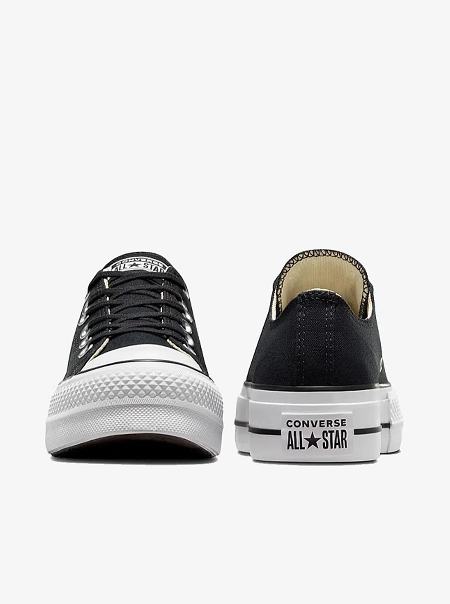 All Star Canvas Lift Low Top Womens All Base