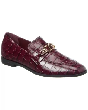 All-Season Comfort SCHUTZ Morgan Leather Flat
