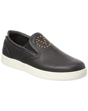 Valentino by Mario Valentino Shira Leather Slip-On Sneaker Fresh Pace