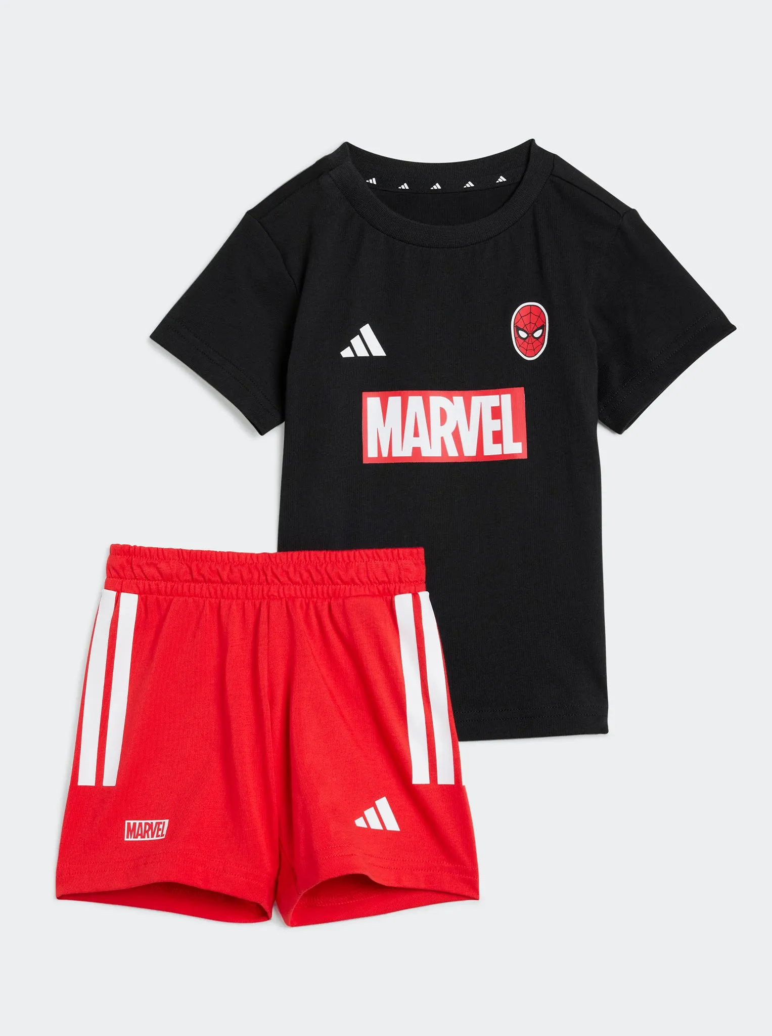 Slim fit clothing Trendy Comfort Marvel Spider-Man Tee Set Kids