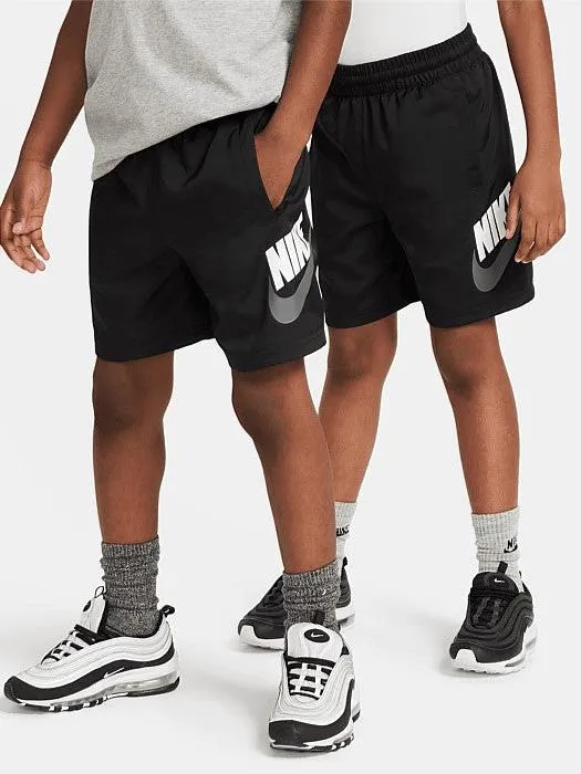 Lace trim light texture Sportswear Woven Shorts Kids