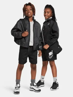 Snug Fit odor - absorbing Sportswear Woven Shorts Kids