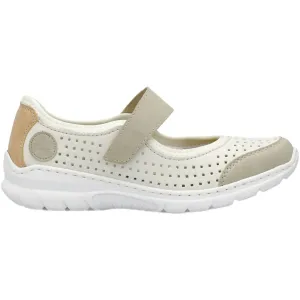 Women's Nikita Slip-On Shoes In Ginger/off White Synthetic Hill Path Comfortable walking shoes