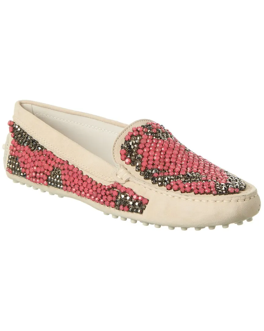 TOD??s Suede Loafer Orthopedic Design