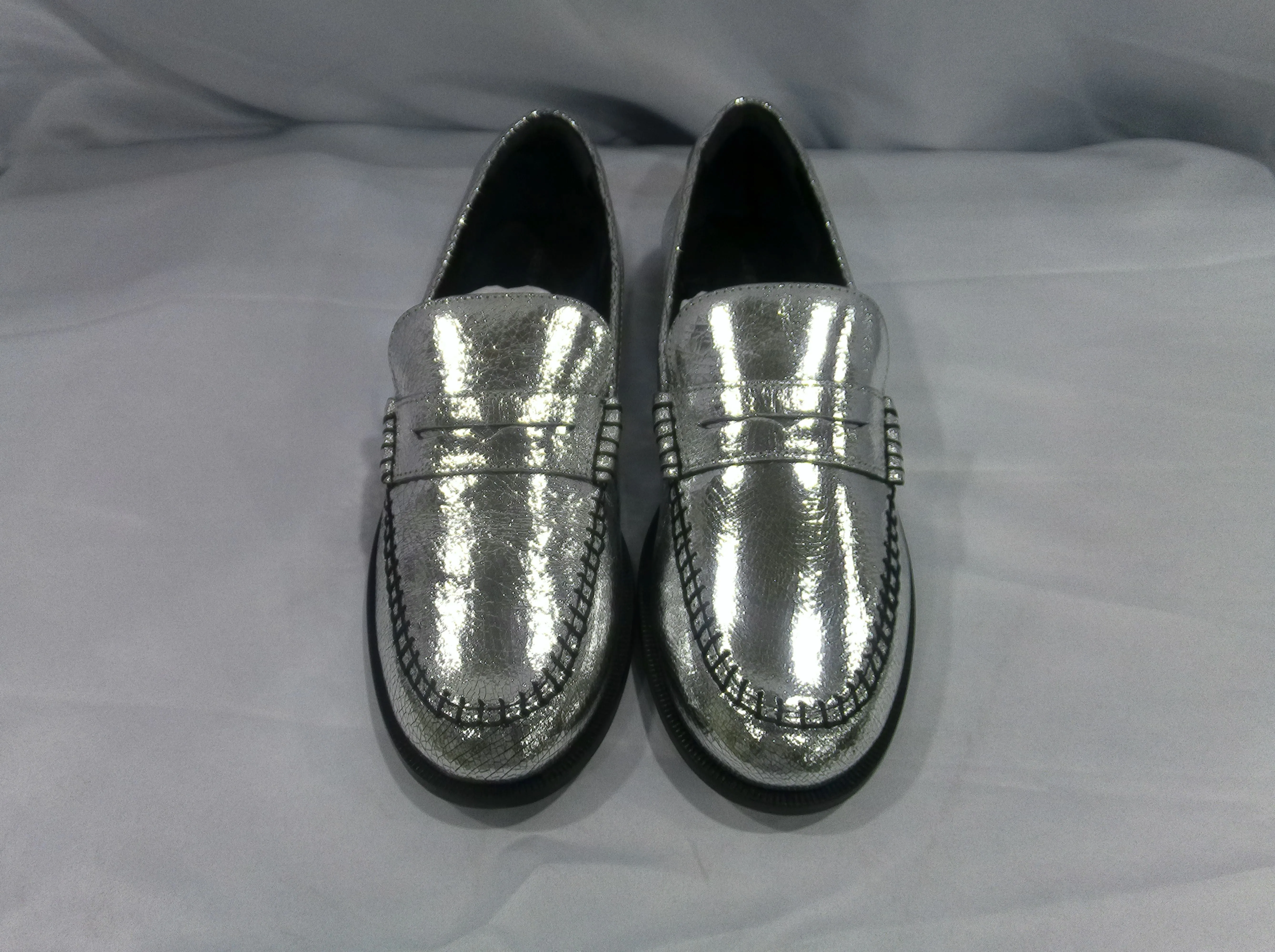 Practical Style Women's Blanket Stitch Loafers