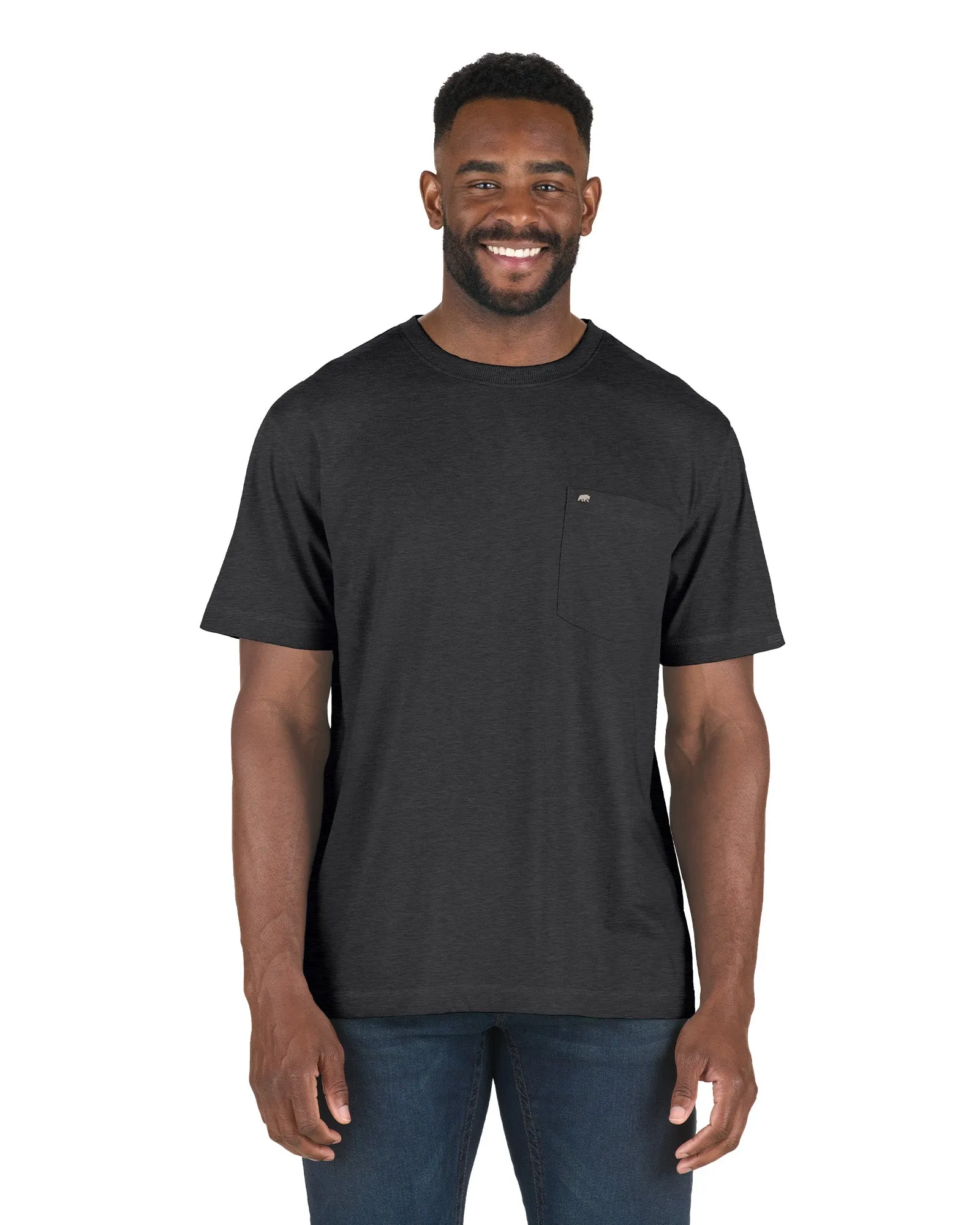 Performance Short Sleeve Pocket Tee yoga clothing casual and comfortable