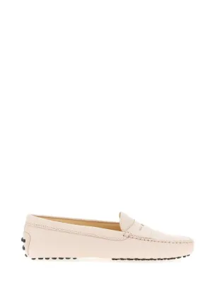 Calfskin Leather Loafers Practical Slip-on Shoes