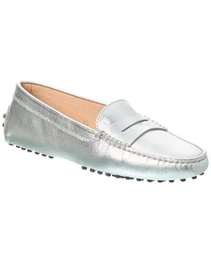 TOD??s Gommino Leather Loafer Step Clear