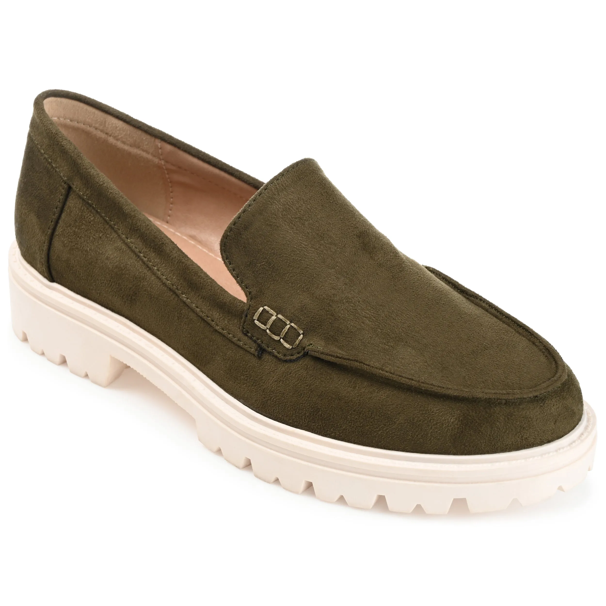 Journee Collection Women's Tru Comfort Foam Erika Flat Comfortable Design Steady Pace