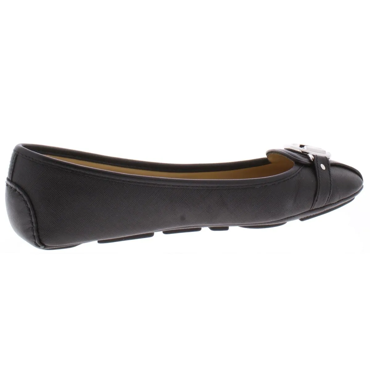 Lillie Womens Slip On Driving Moccasins Feel Good Heel Clear