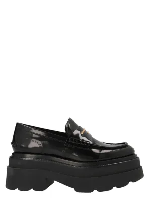 Patina Effect Carter Platform' Loafers