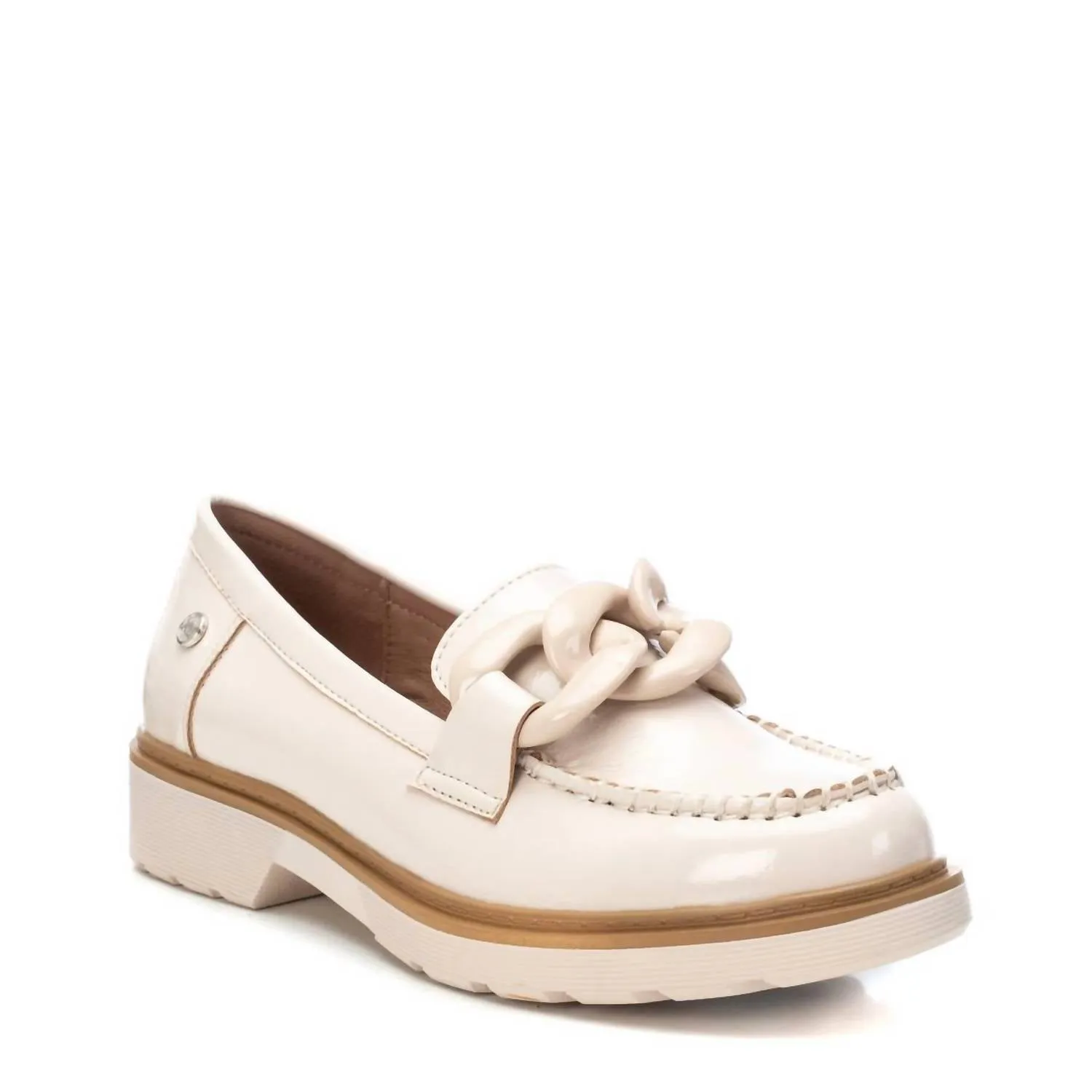 Everyday Go Heel Fit Women's Moccasins In Light Beige