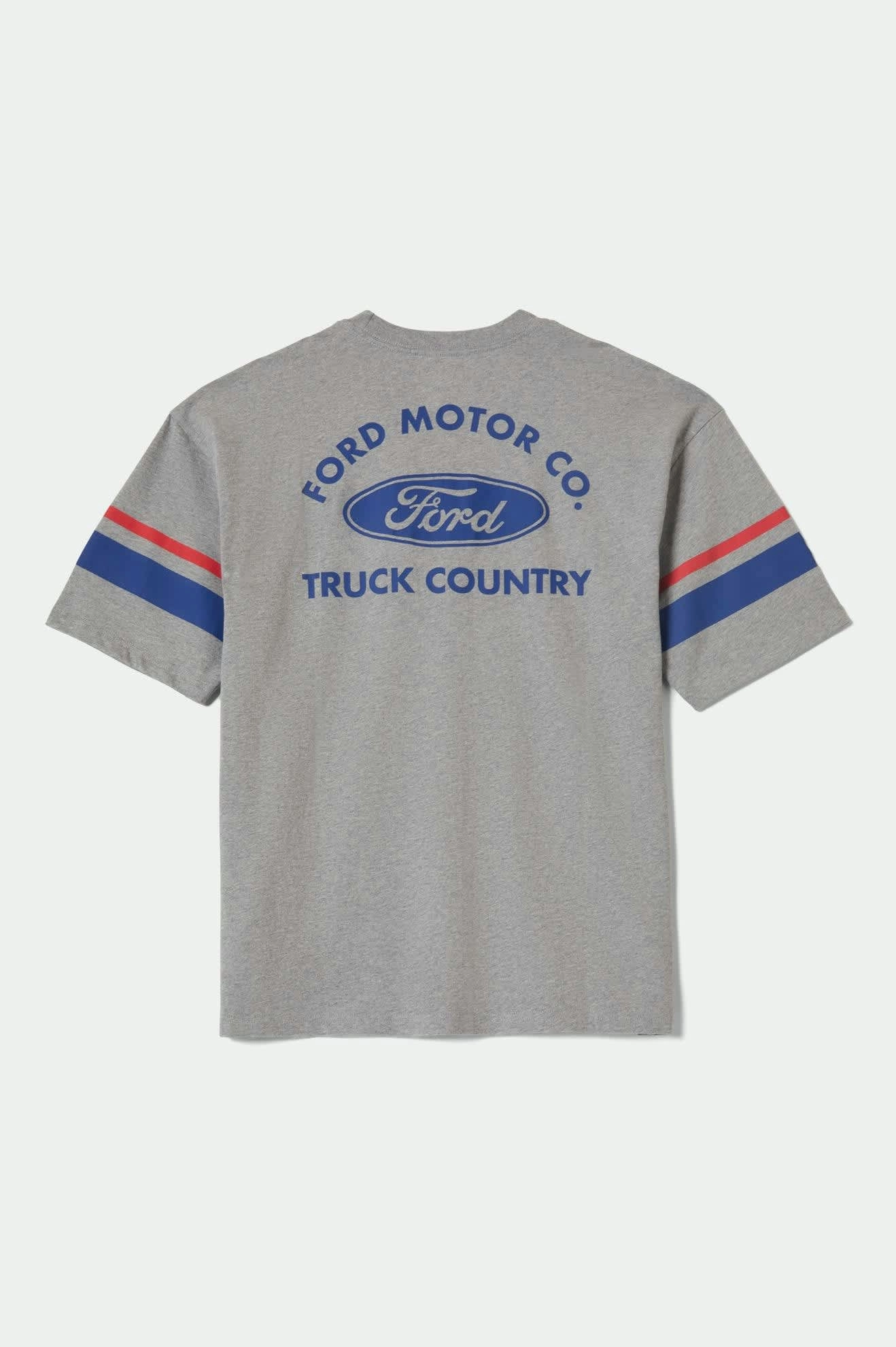 Chill Vibe soft fit Ford Truck Country Jersey - Heather Grey