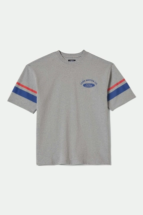 Ford Truck Country Jersey - Heather Grey Light Comfort Relaxed Wear
