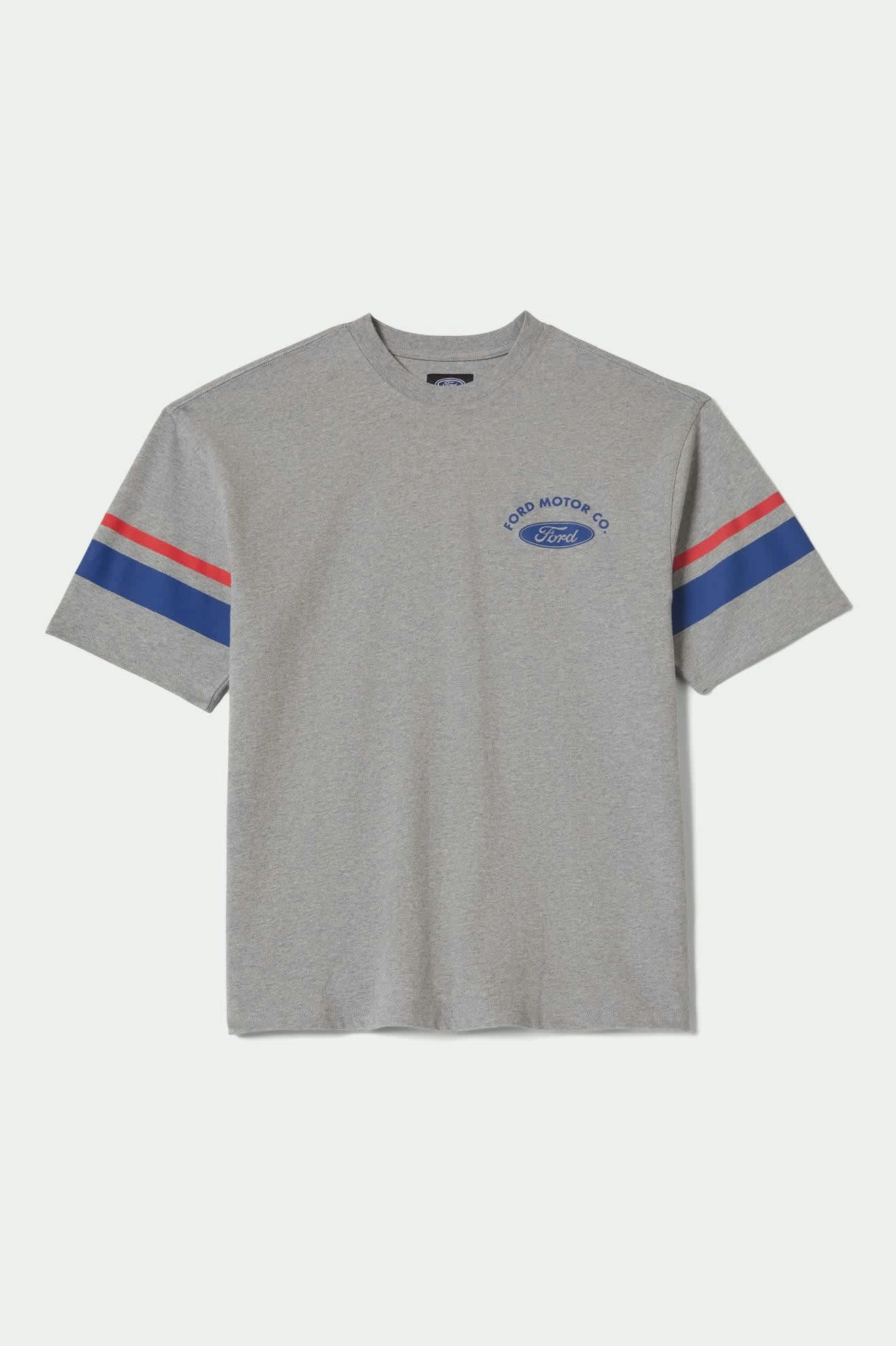Ford Truck Country Jersey - Heather Grey Light Comfort Relaxed Wear