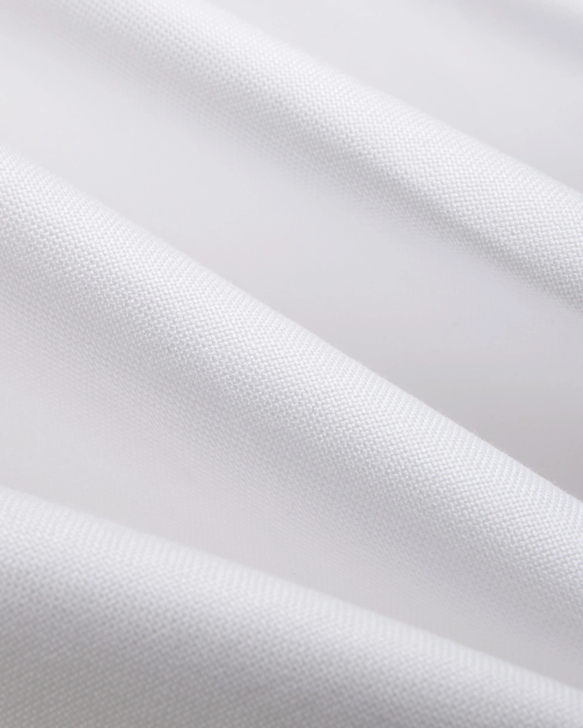 Abrasion Resistant Edging Hooded Option Made-in-USA White Oxford Cloth Button Down Shirt  - Classic Fit