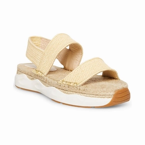 Flexible Movement Campus Cool Sirrius Womens Woven Open Toe Espadrilles