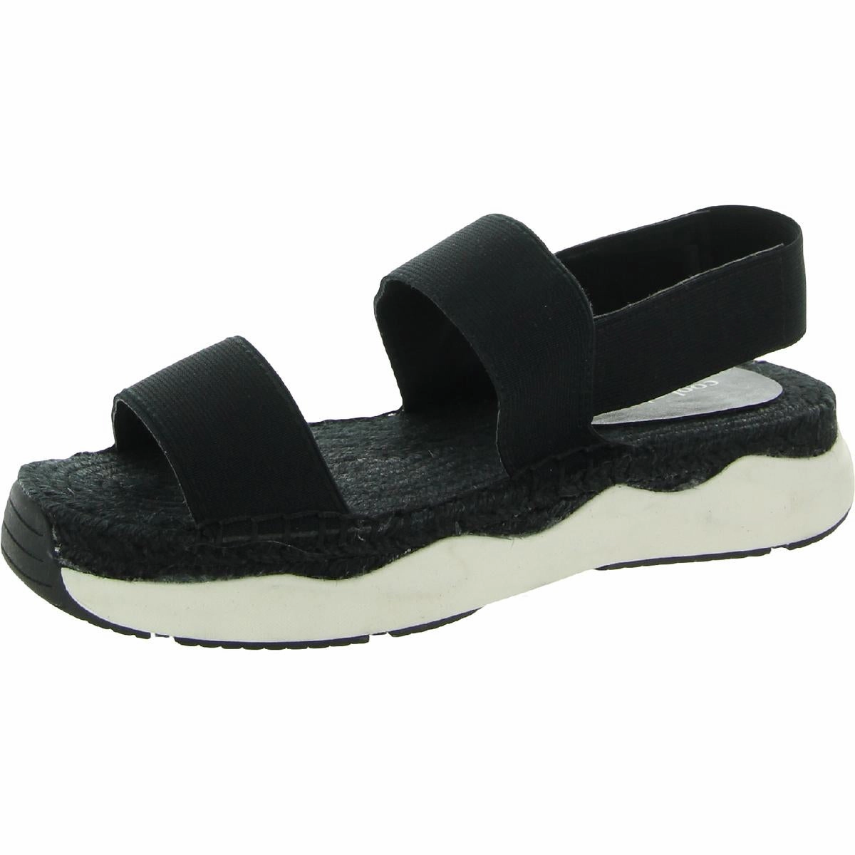 Sirrius Womens Woven Open Toe Espadrilles Hike Grip