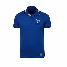 CANDA Royal Blue Men Polo Recommended