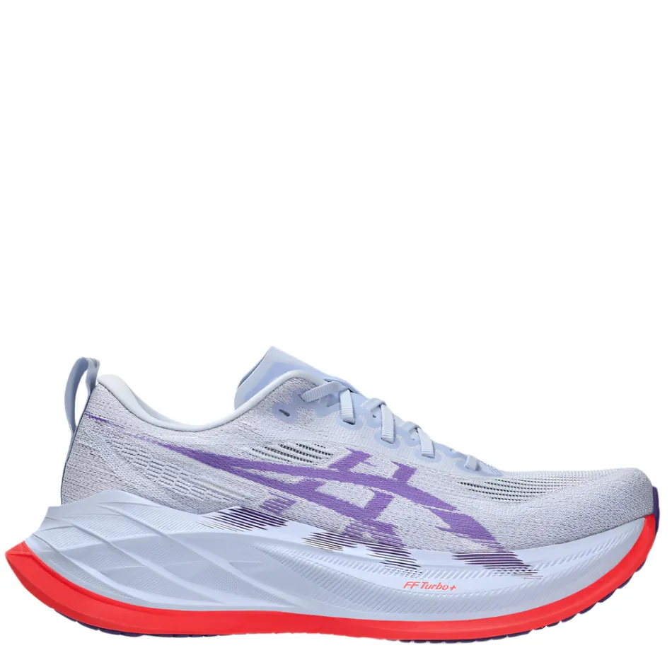 ASICS Unisex Superblast 2 Running Shoes in Blue Fade/Edo Purple AW25 competitive running footwear