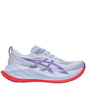 ASICS Unisex Superblast 2 Running Shoes in Blue Fade/Edo Purple AW25 competitive running footwear