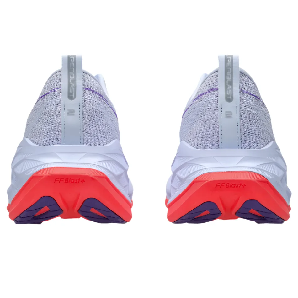 Pressure Distribution Insole ASICS Unisex Superblast 2 Running Shoes in Blue Fade/Edo Purple AW25