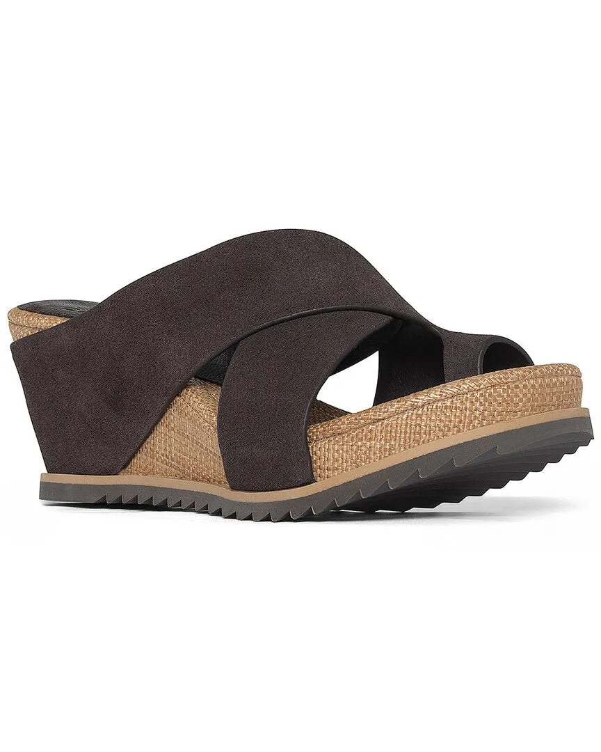 Thick Outsole TF DNU Donald Pliner Sisu Suede Sandal