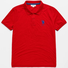 TaglessCollar USPA ASSN MEN POLO