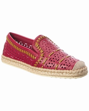 TOD??s Leather Espadrille All Occasion Chic Move