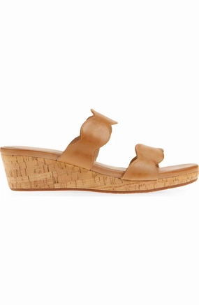 Women Fira Sandal In Tan Art Step Minimal Mood