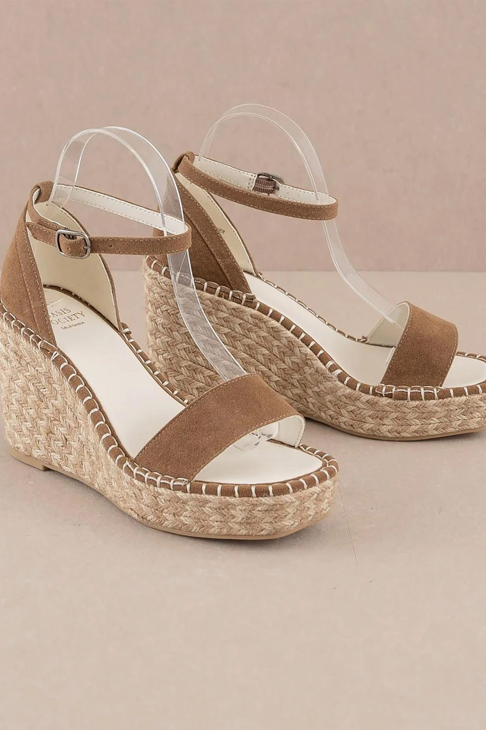 Women's Madrid Wedge In Brown Multi Base Slim Profile
