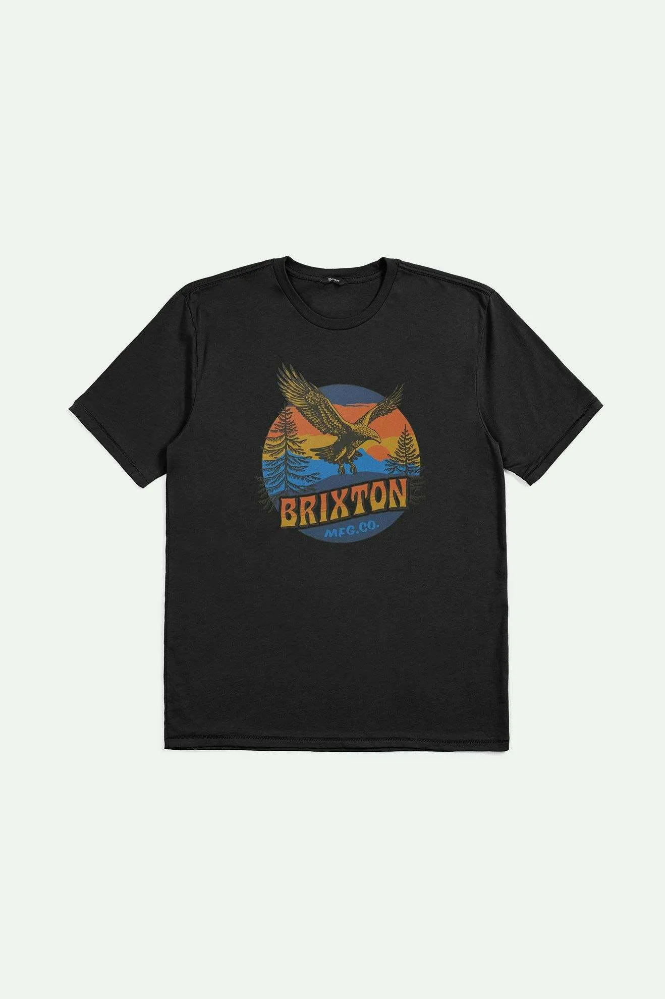 Travel Wear Essential Layer Ridgewood S/S Tailored T-Shirt - Black