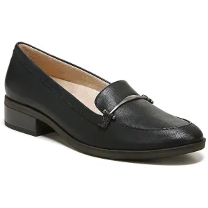 Trendy Appeal Ridley Womens Faux Leather Slip On Loafers