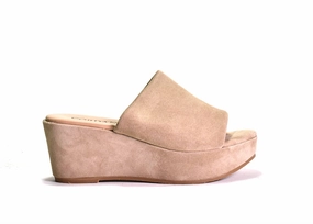 Breathable Build Riley Wedge In Granito Corda/cork