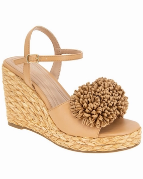 Season Fit BCBGeneration Erika Raffia Wedge