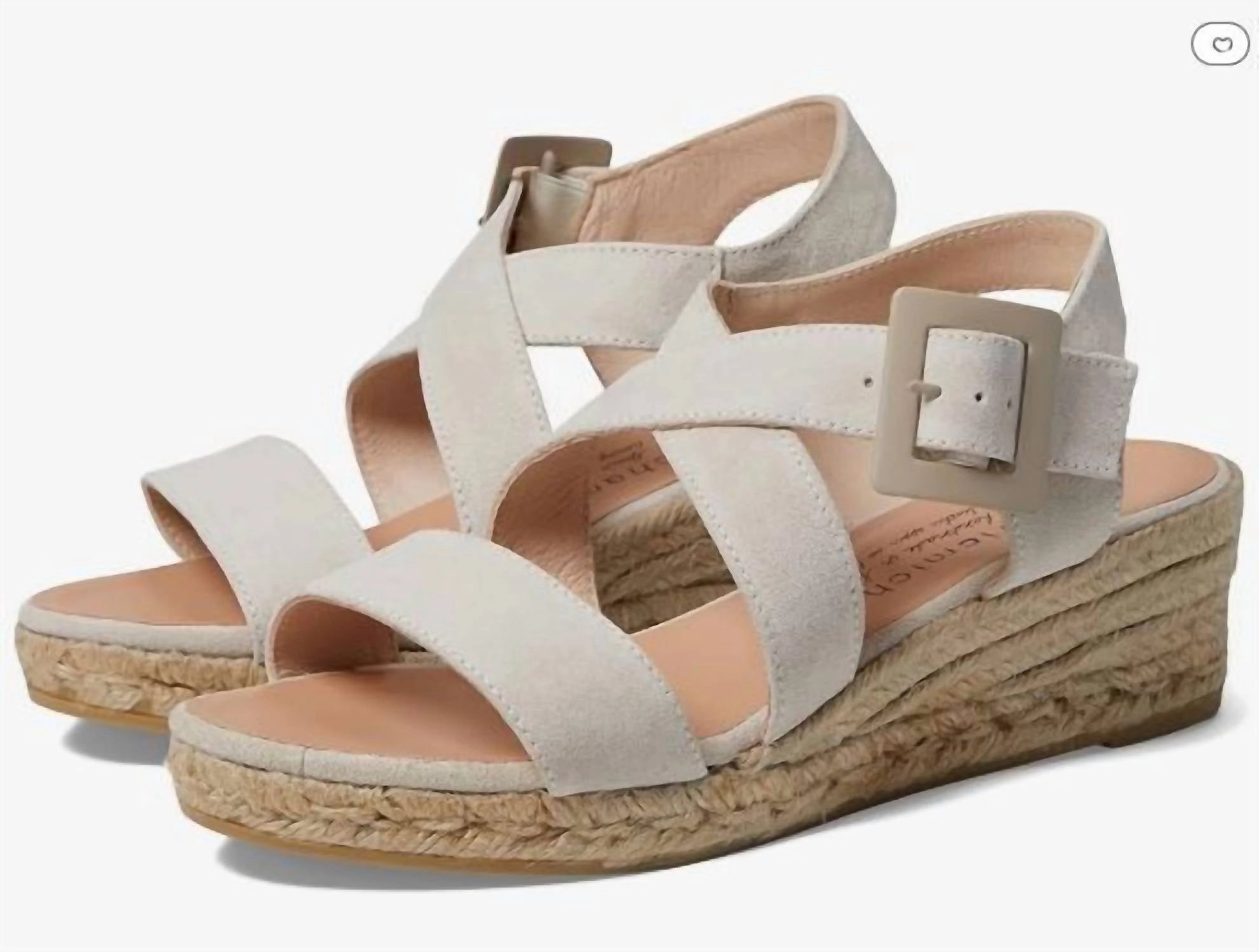 Women Lago Sandal In Cream Form Boost