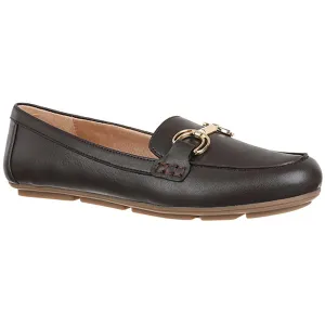 Calm Mood Young Professional Riviera Bit Womens Slip On Round Toe Loafers