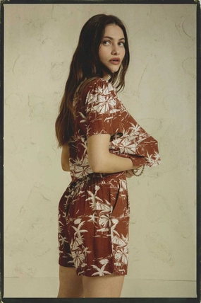 Riviera Short - Sepia Warm Weather Style
