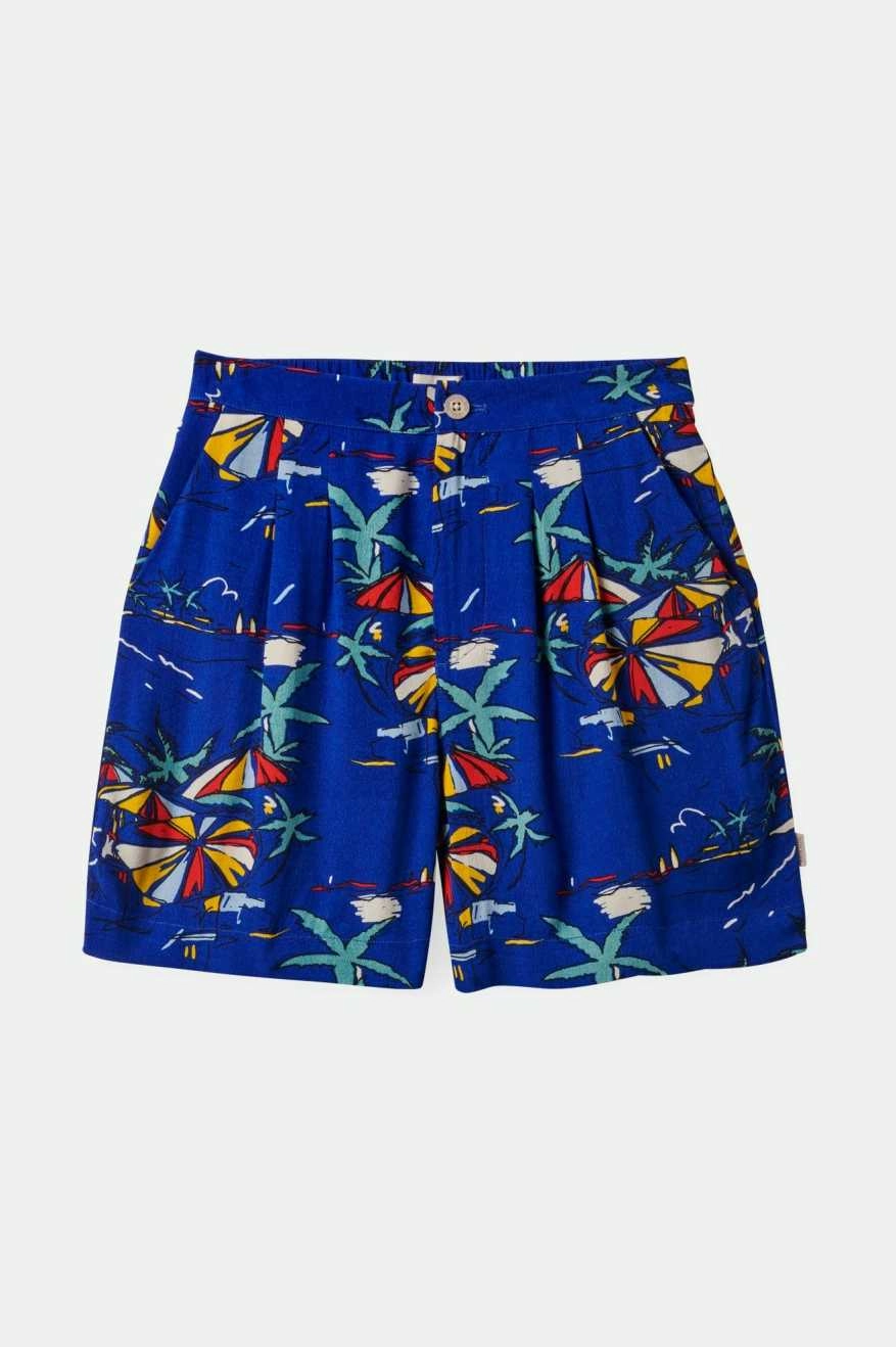 Riviera Short - Surf The Web Summer Vibe