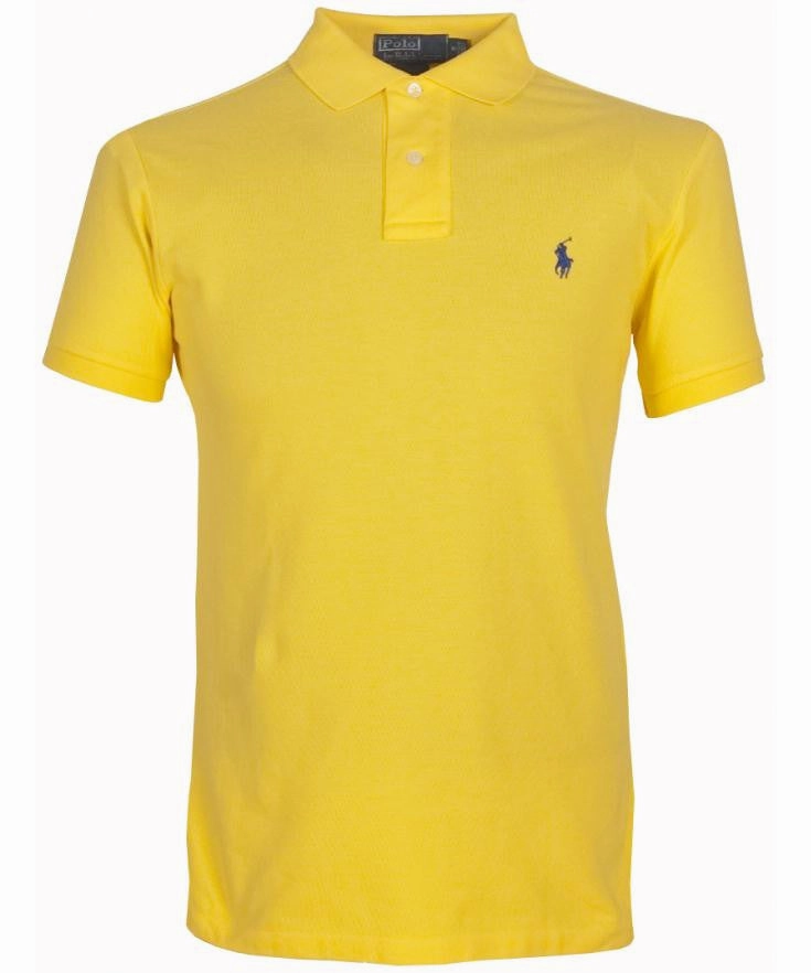 RL Small Pony Yellow Polo Perfect Layer