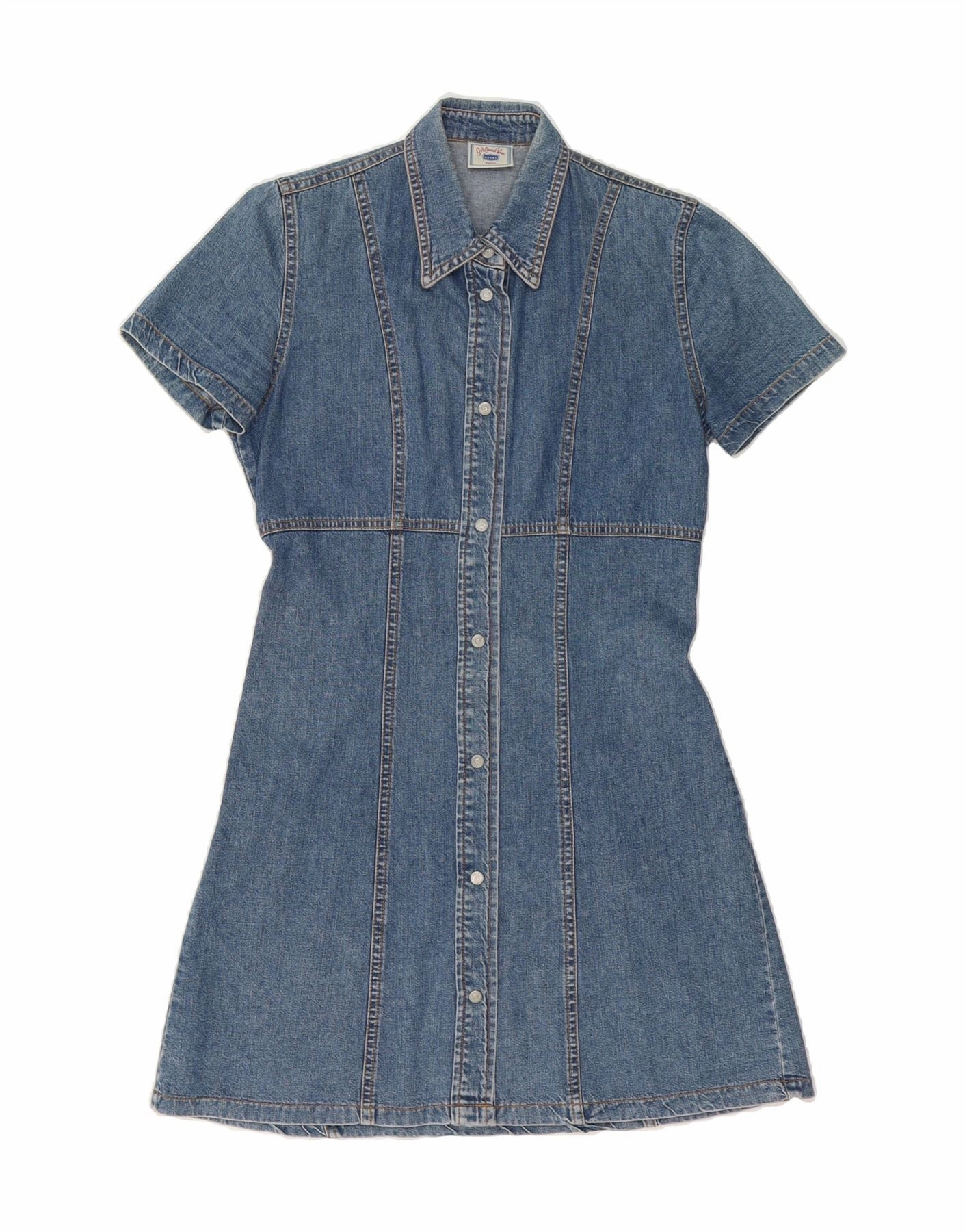 Soft Colorway ROCKY Girls Denim Dress 13-14 Years Small  Blue Cotton